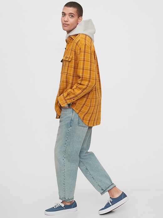 Image number 3 showing, Heavyweight Flannel Shirt Jacket