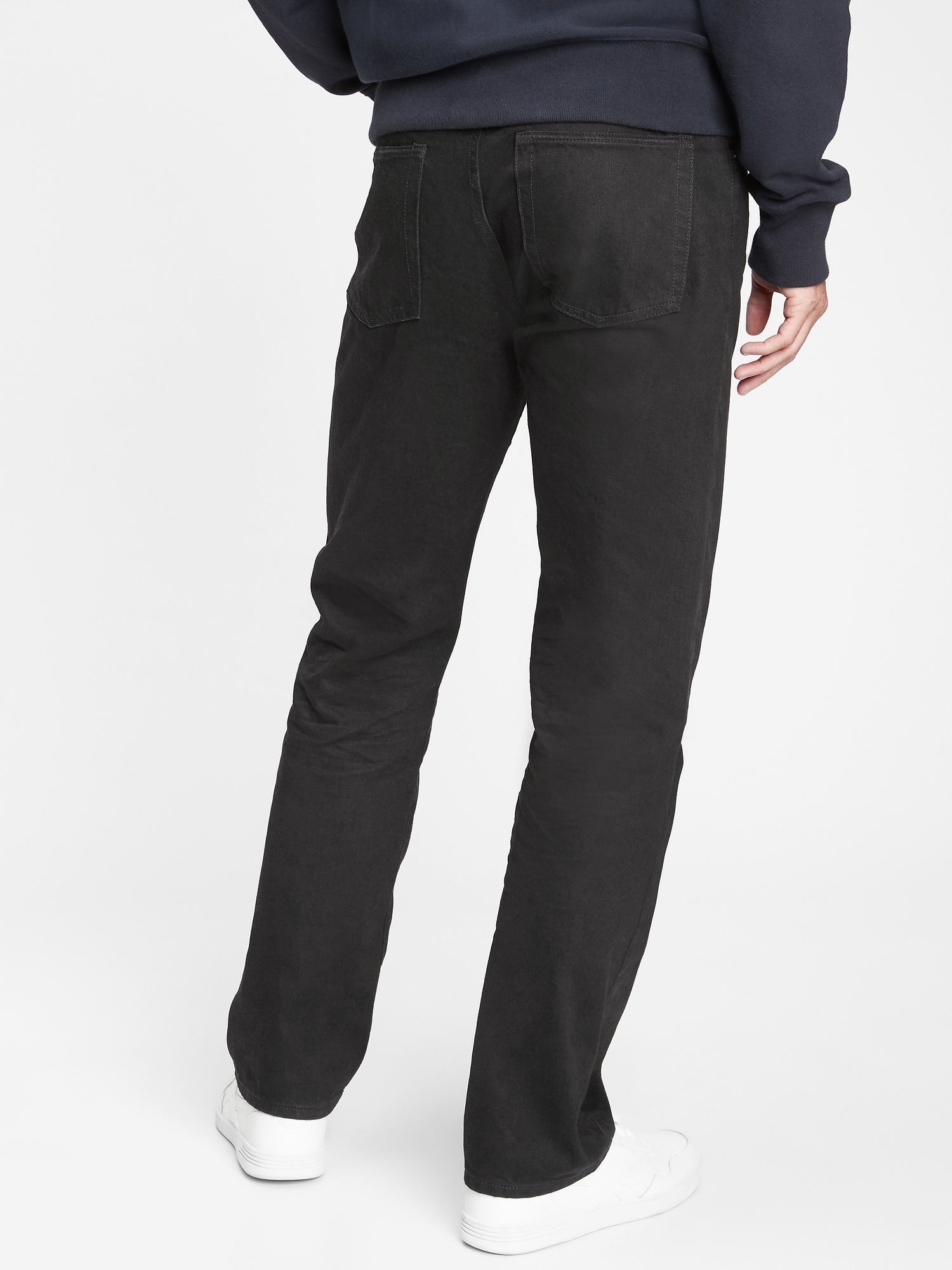 gap black jeans mens