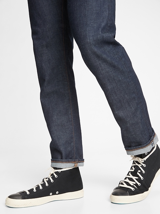 Image number 4 showing, Athletic Taper Jeans