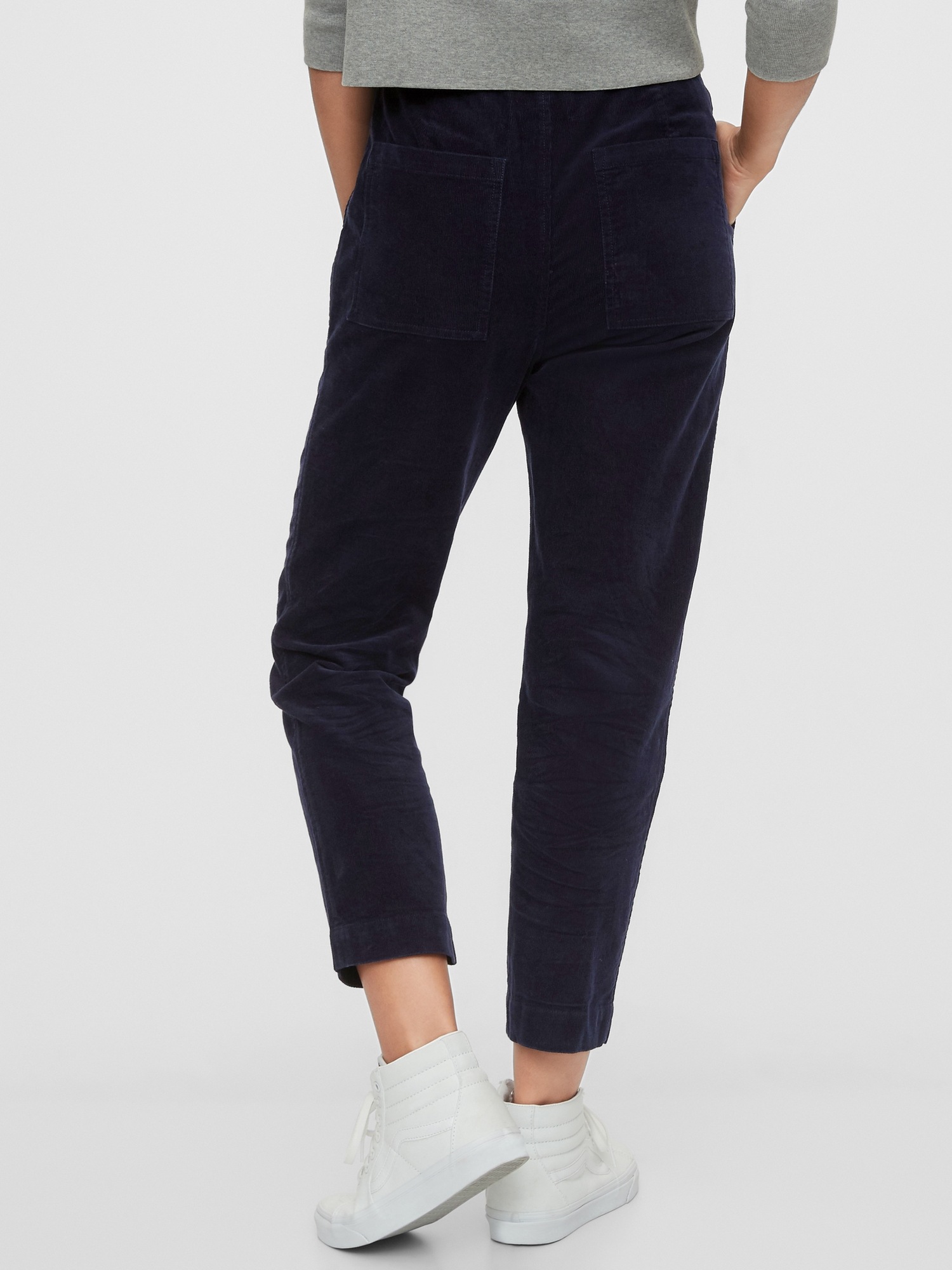 Gap store corduroy joggers