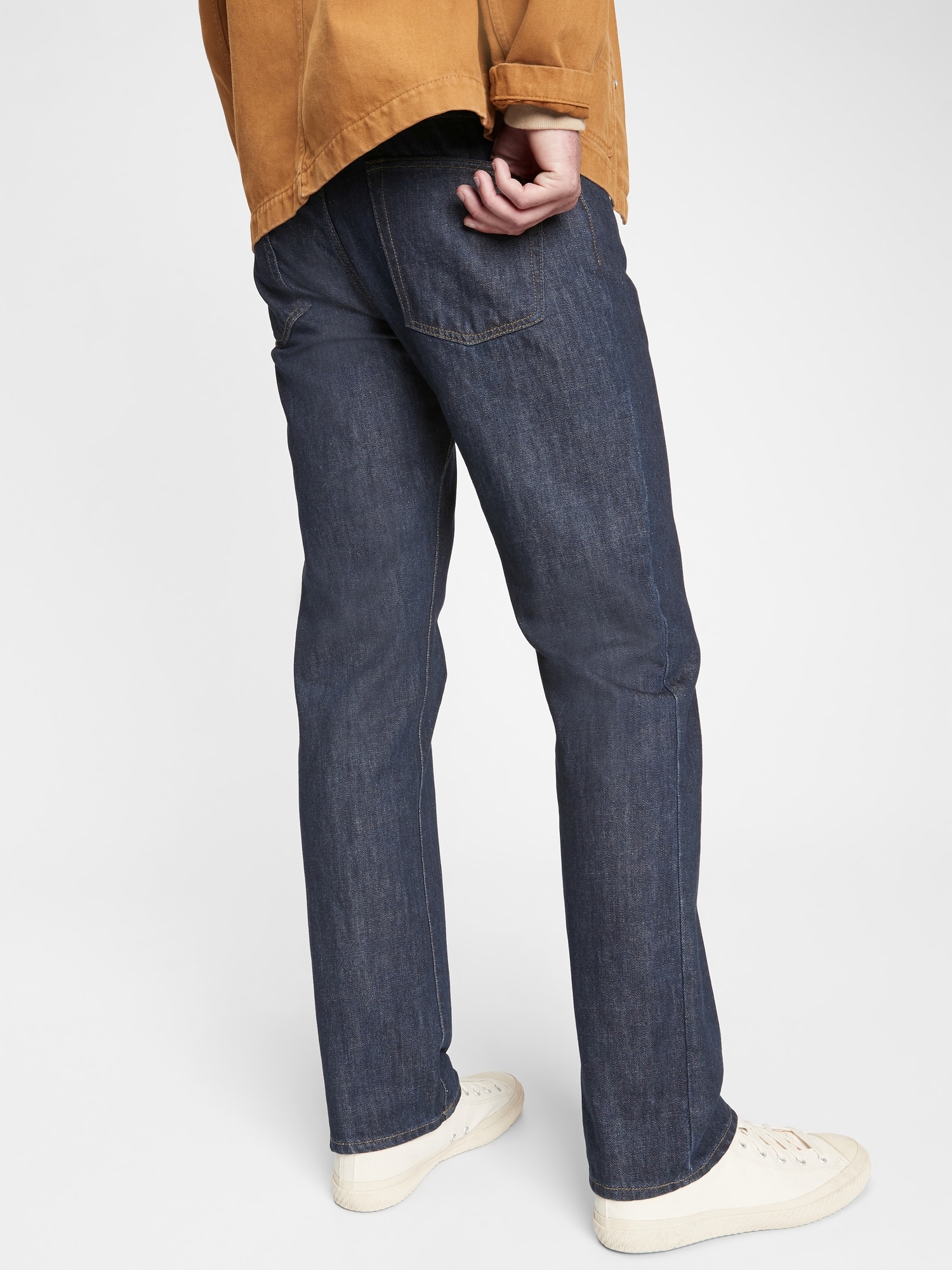 gap men's jeans straight fit