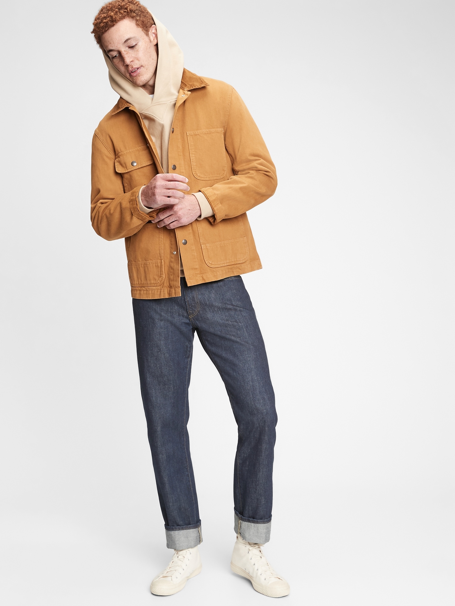 gap straight fit