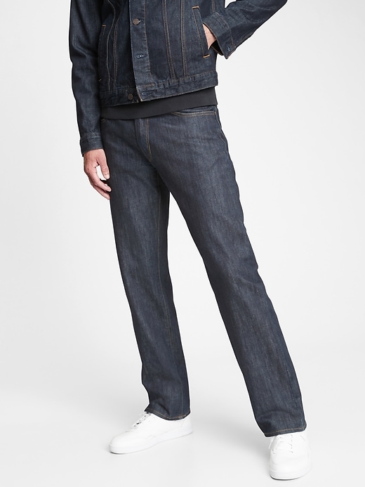 Image number 3 showing, Standard Jeans With Washwell&#153