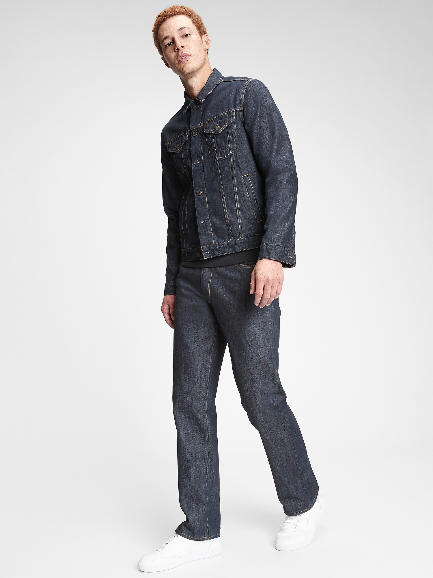 Standard Jeans With Washwell™ | Gap