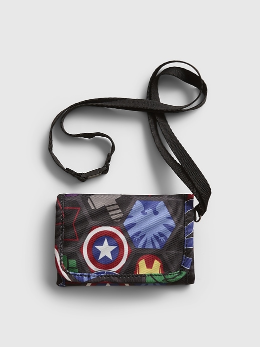 Image number 1 showing, GapKids &#124 Marvel Avengers Wallet.