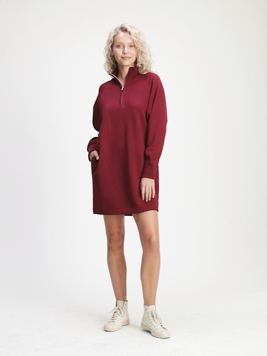 Gap half zip dress Clearance