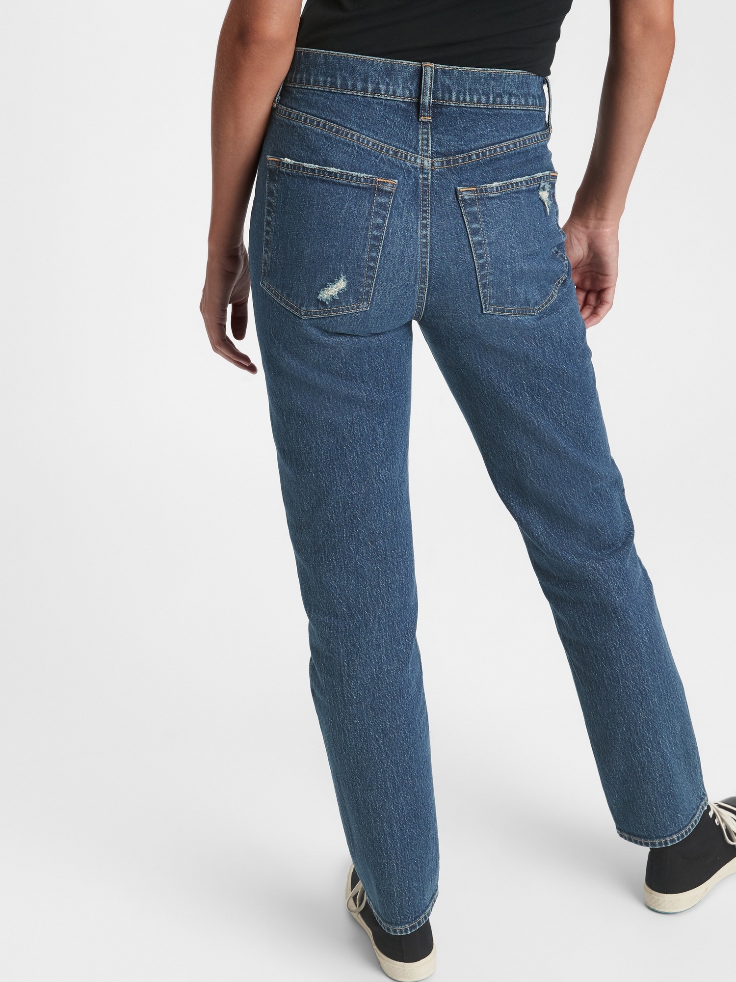 gap curvy straight leg jeans