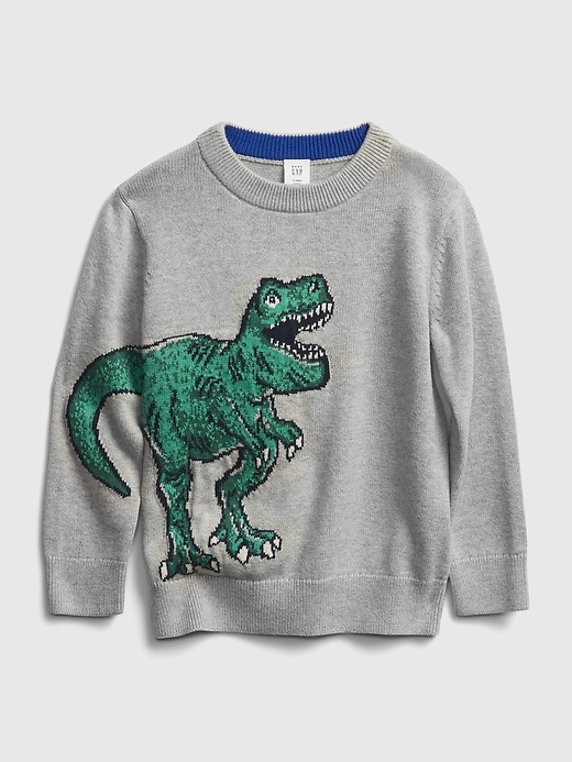 gap dinosaur sweater