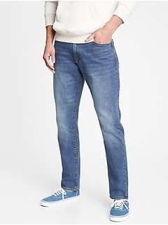 athletic jeans with gapflex