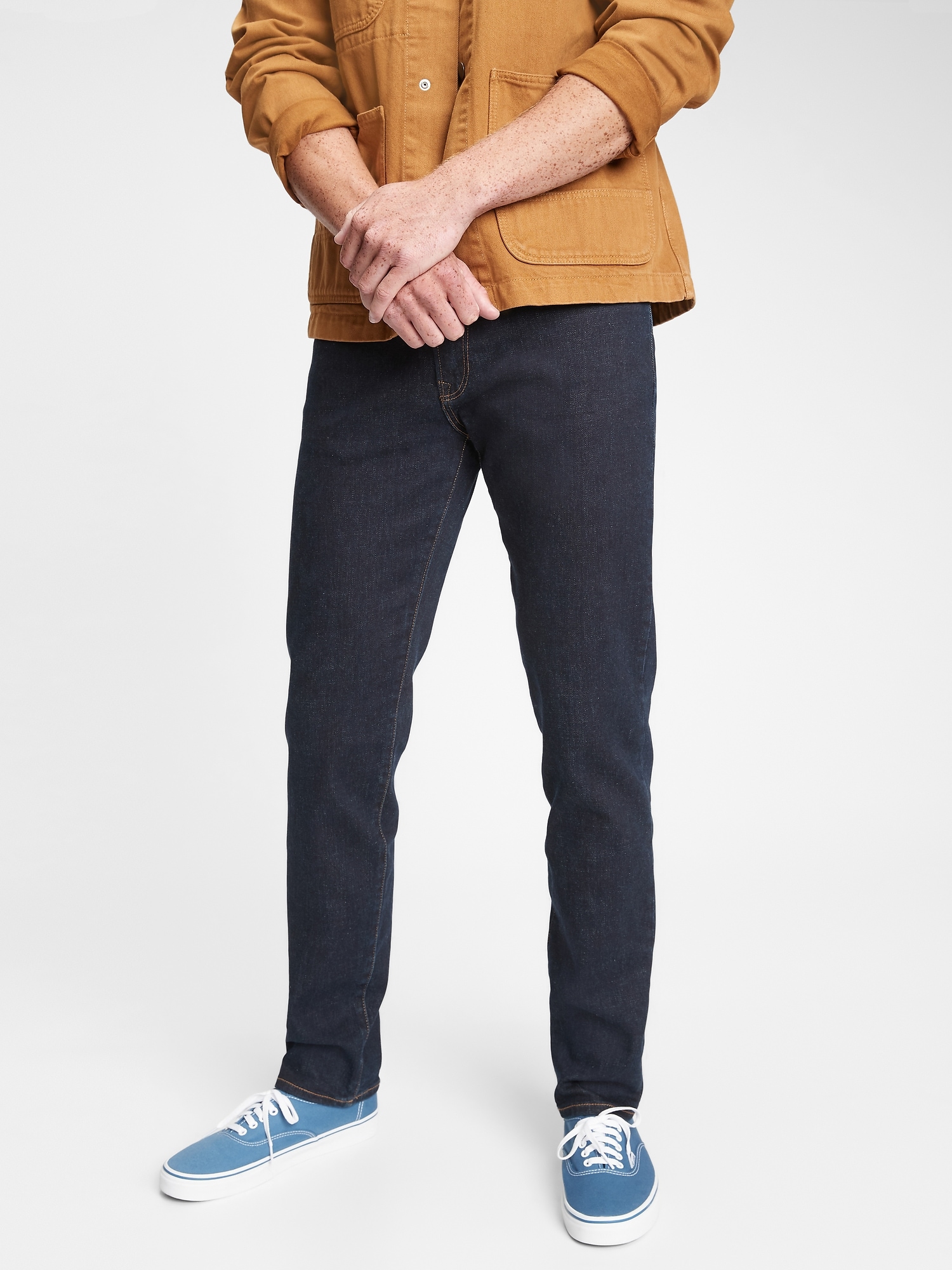 gap slim straight jeans mens