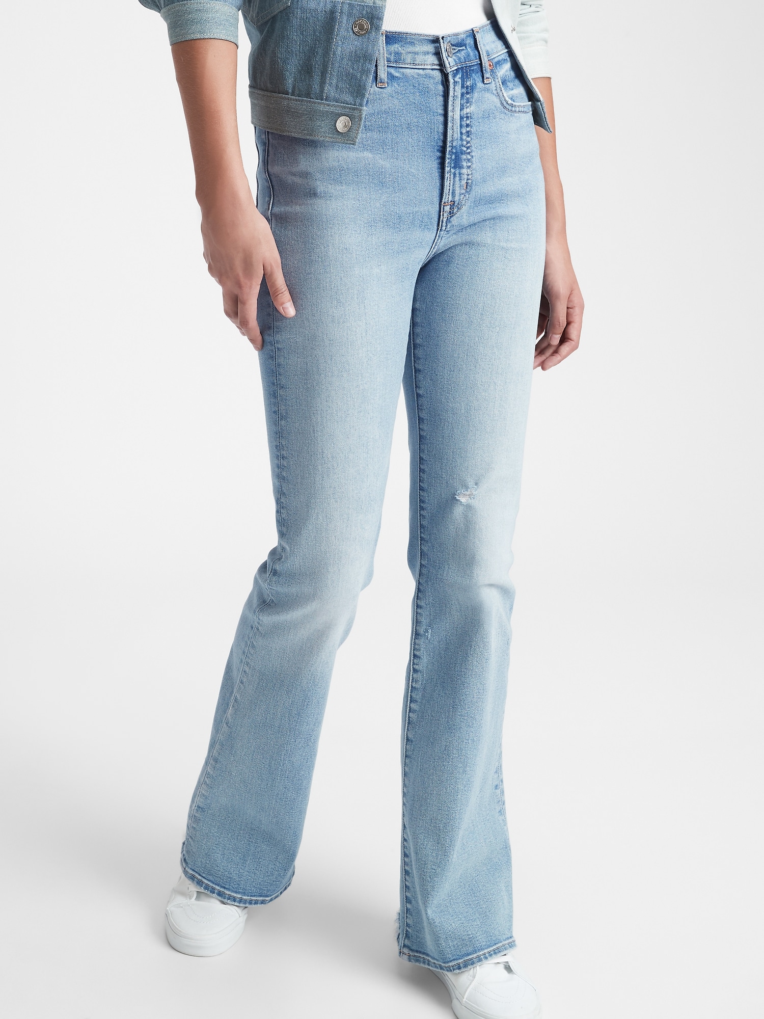 Gap high waisted flare jeans Clearance