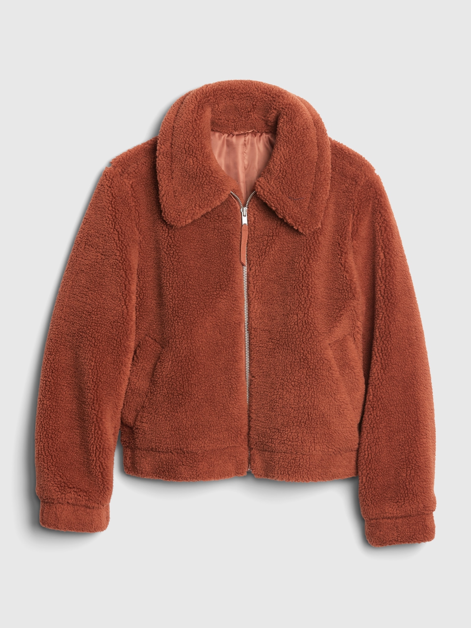 gap womens sherpa jacket