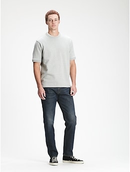 gap athletic fit jeans review