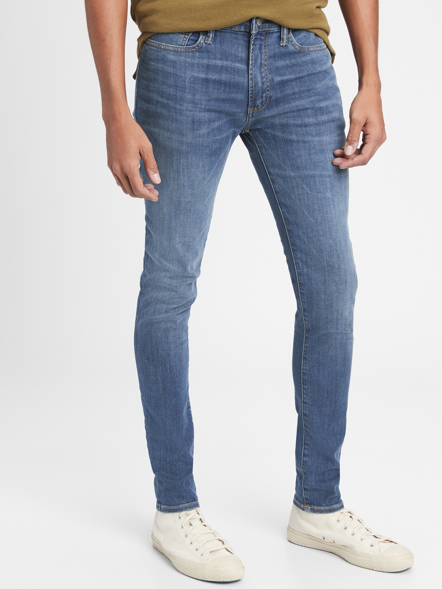 super skinny jeans with gapflex max