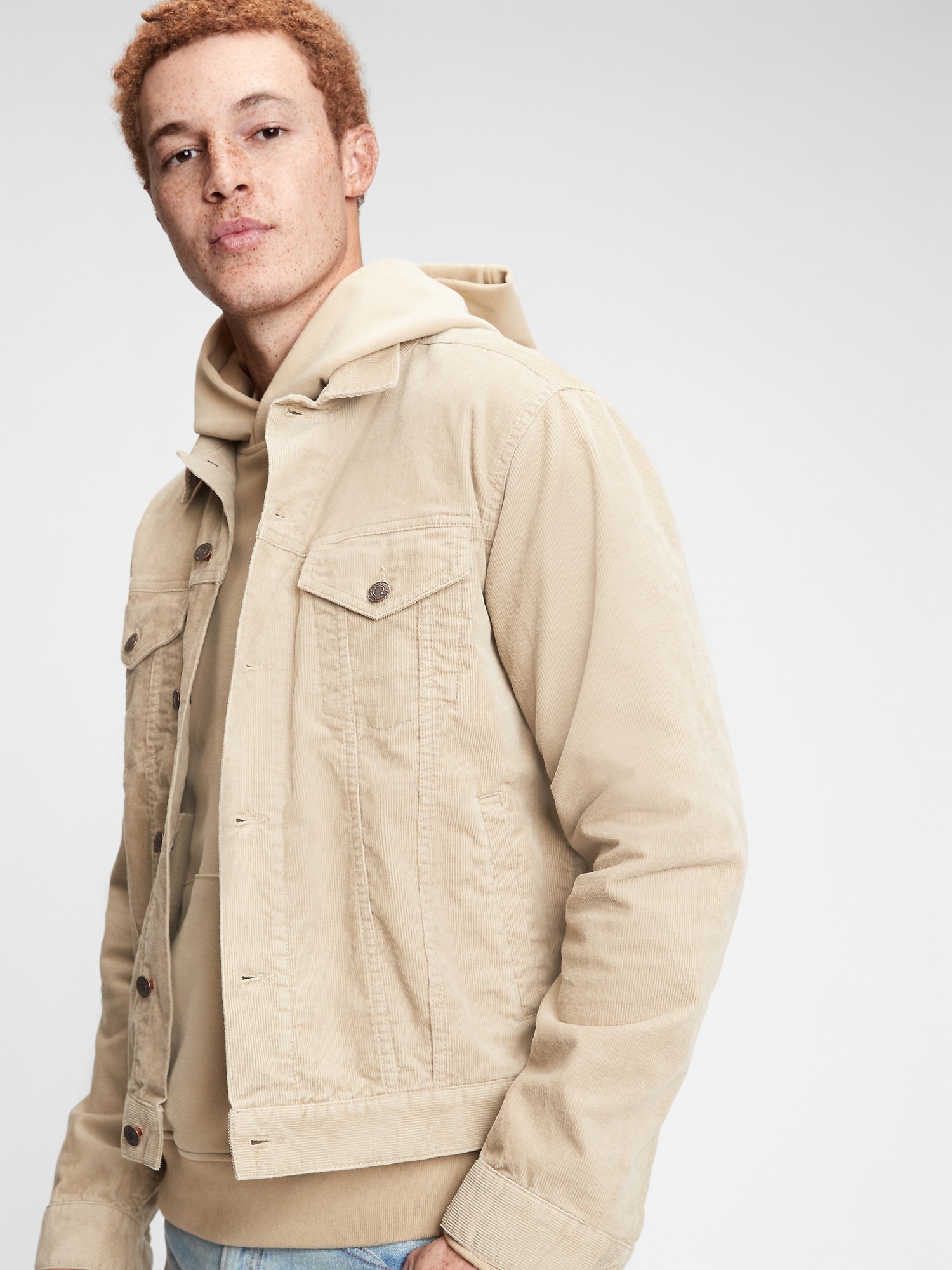 Gap corduroy sales jacket mens