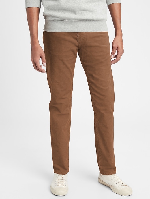 Image number 8 showing, Corduroy Skinny Jeans with GapFlex