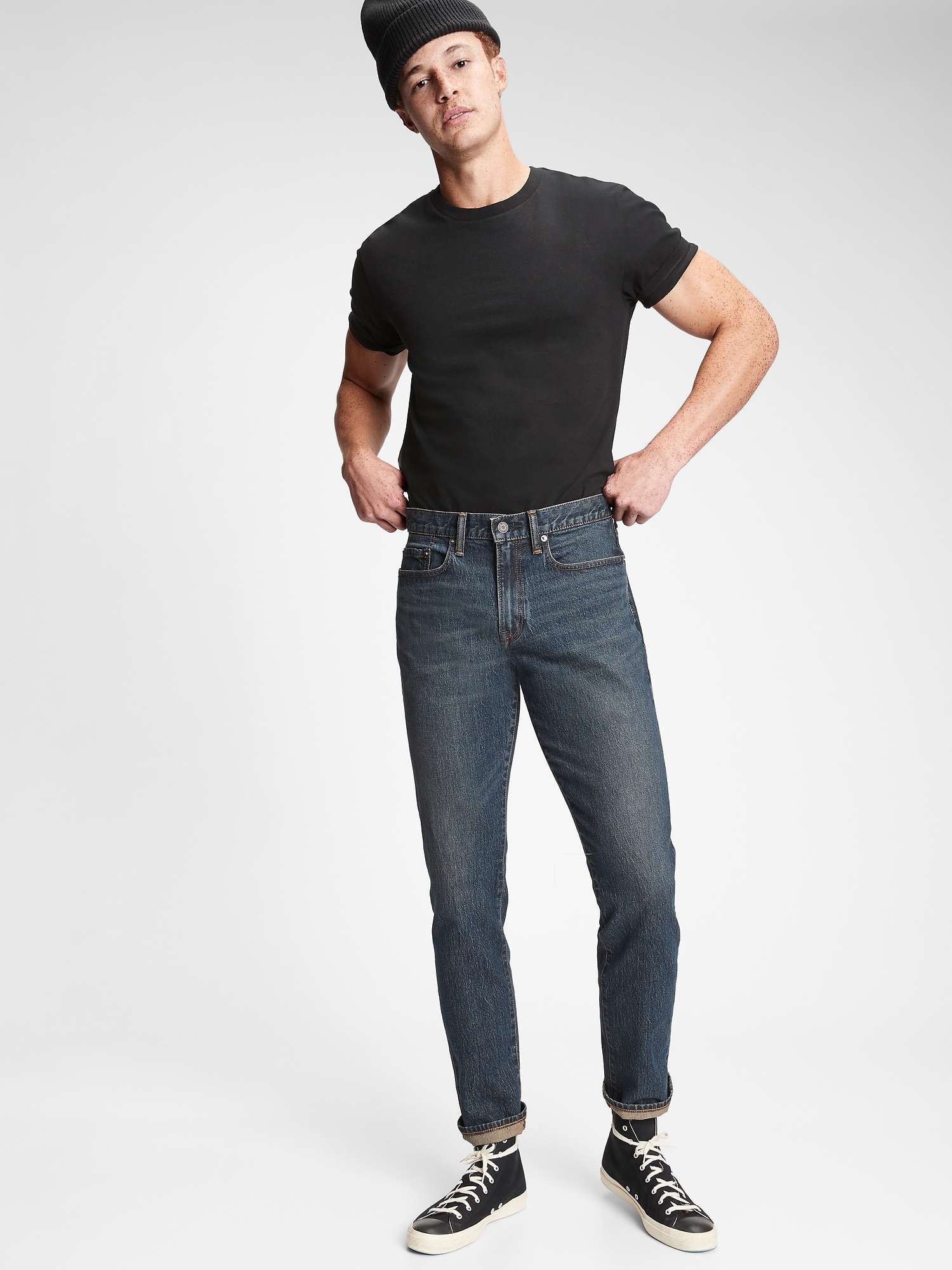 gap slim stretch jeans