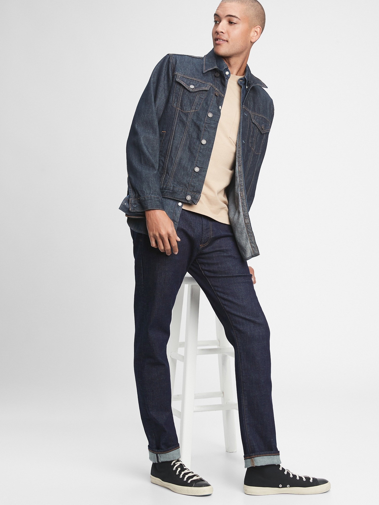 gap slim jeans with gapflex