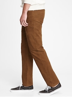 gap mens corduroy pants
