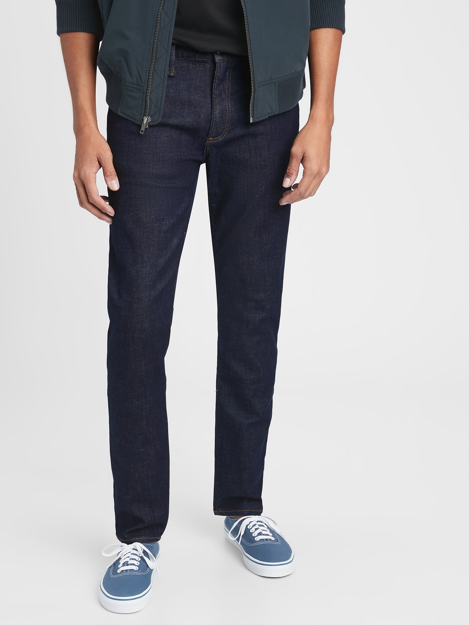 wearlight skinny jeans with gapflex