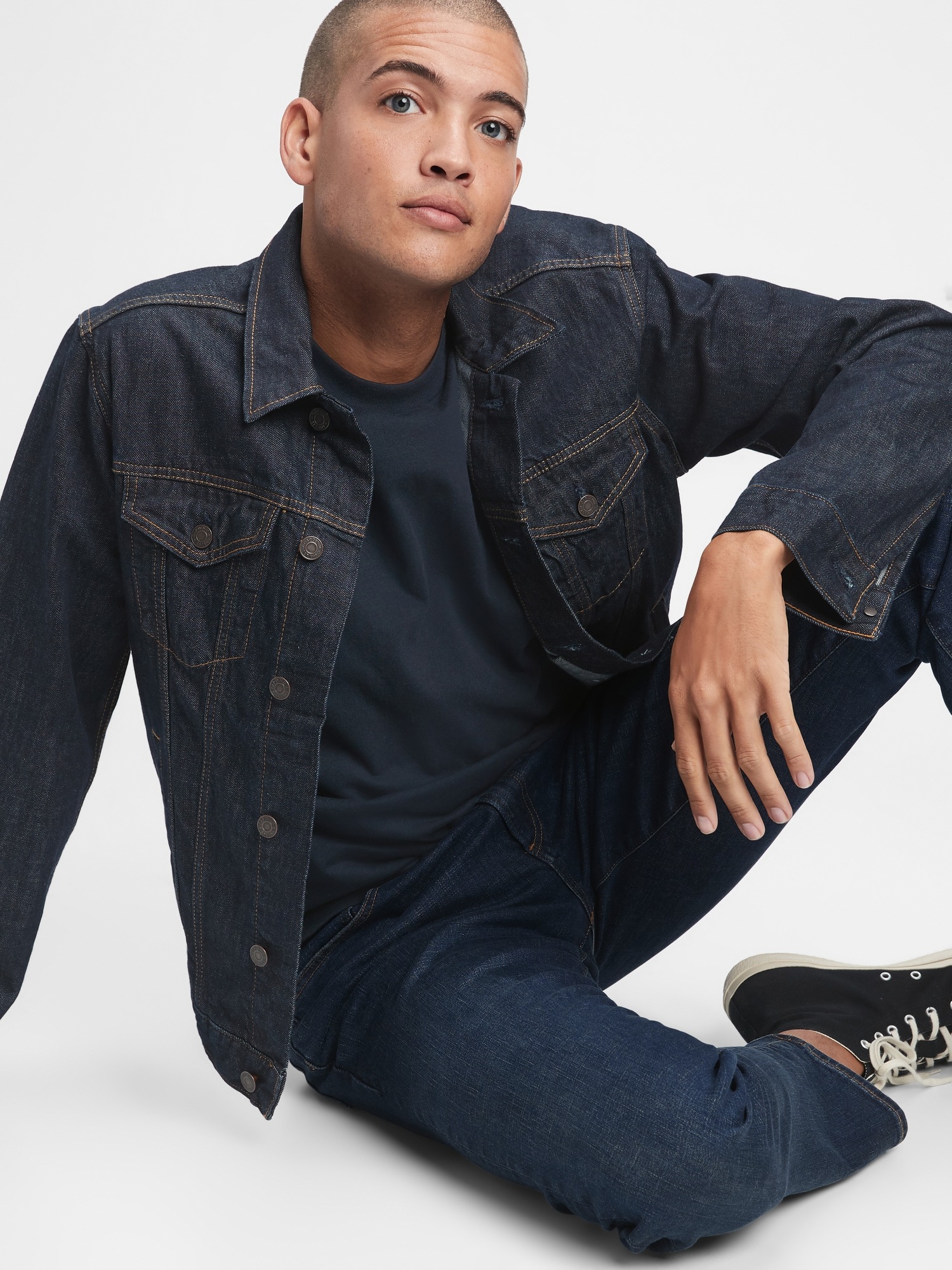 skinny jeans with gapflex