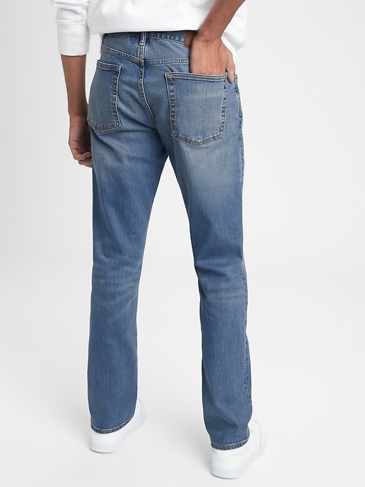 GapFlex Straight Jeans with Washwell | Gap