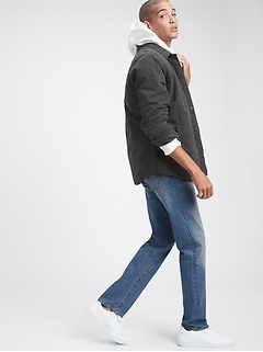 gap premium straight jeans