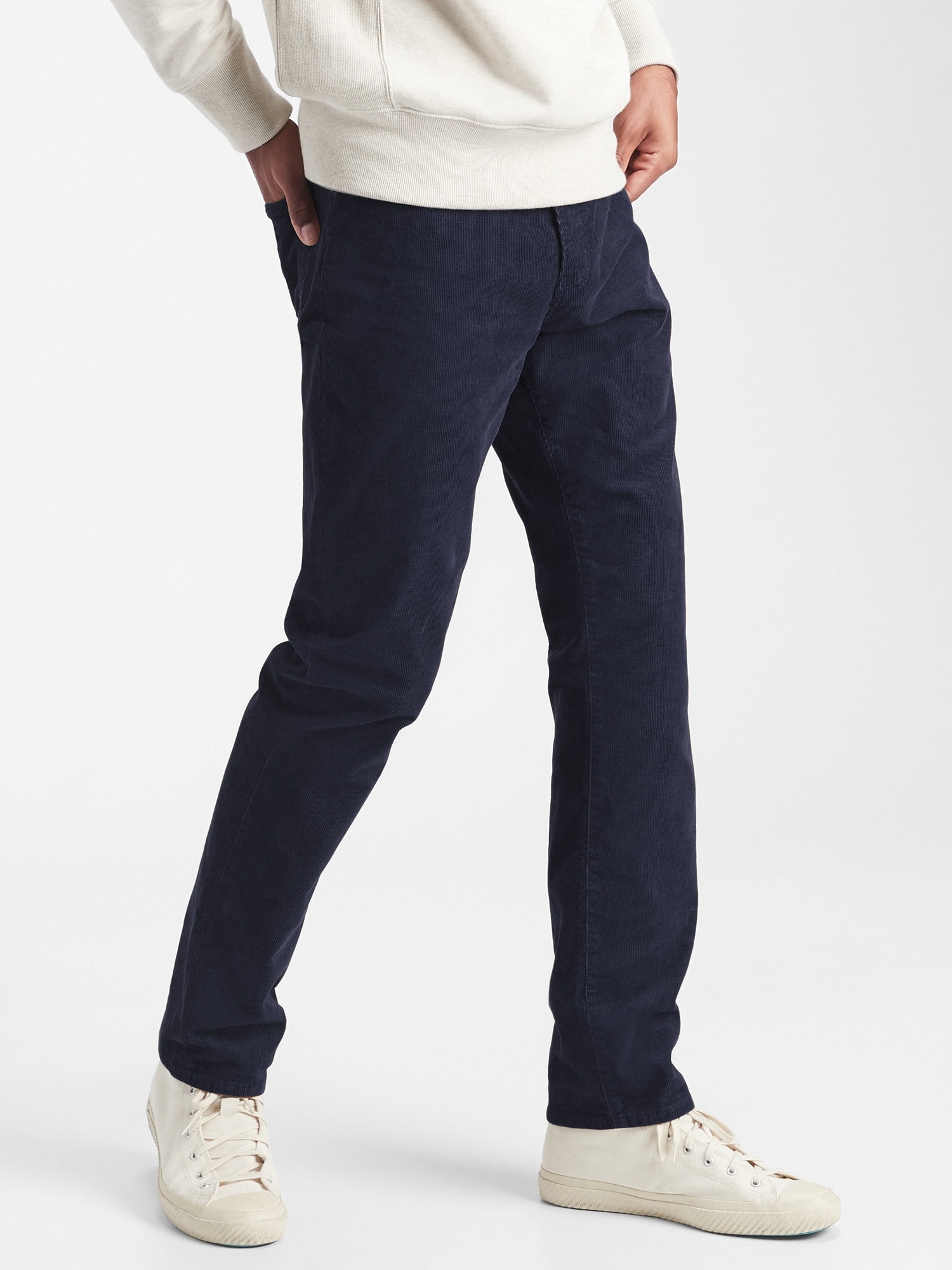 the slim jeans
