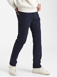 gap slim fit cords