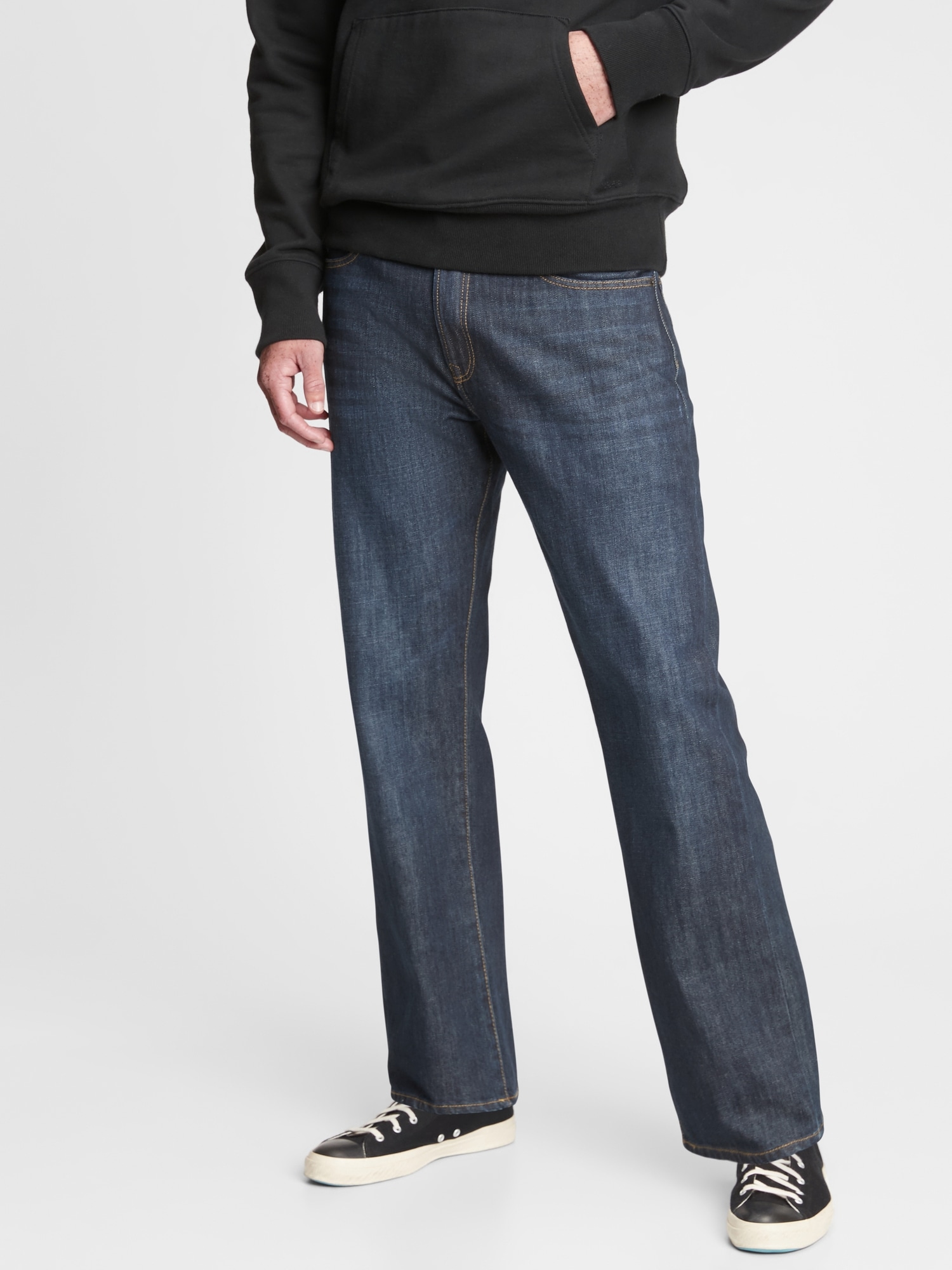 relaxed jeans
