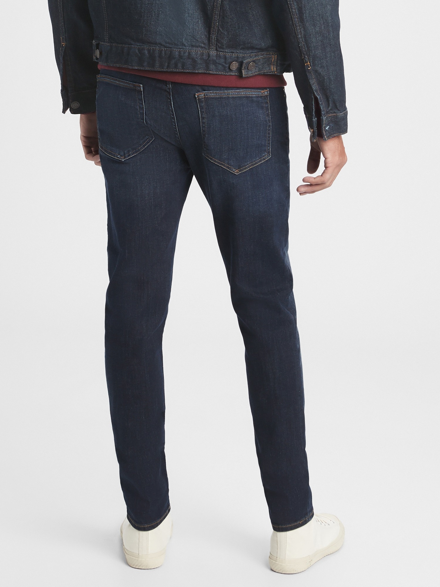 gap super skinny jeans mens