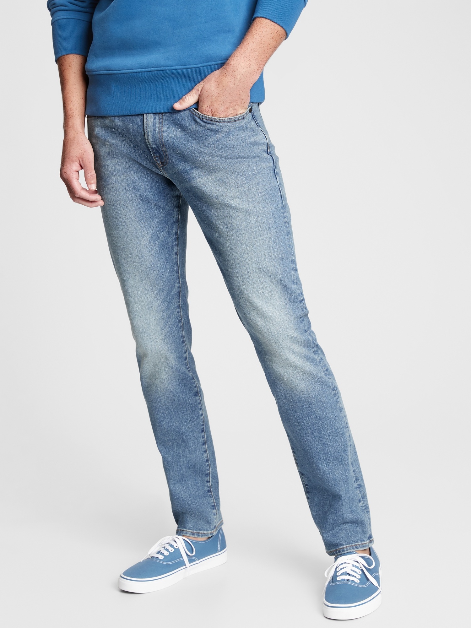 gap slim jeans with gapflex