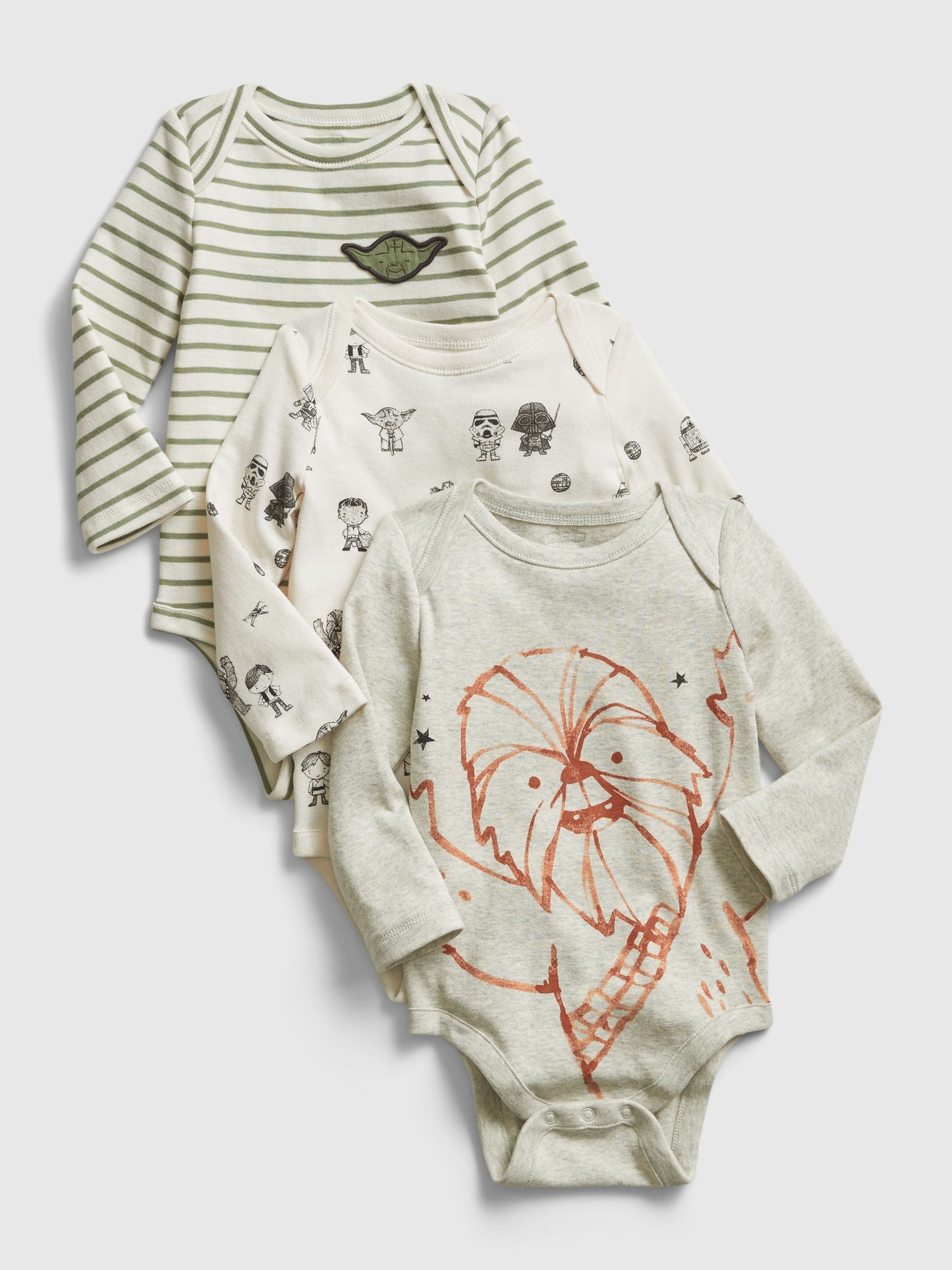 baby gap star wars