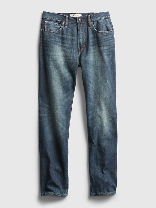 Image number 6 showing, Straight Jeans with Washwell