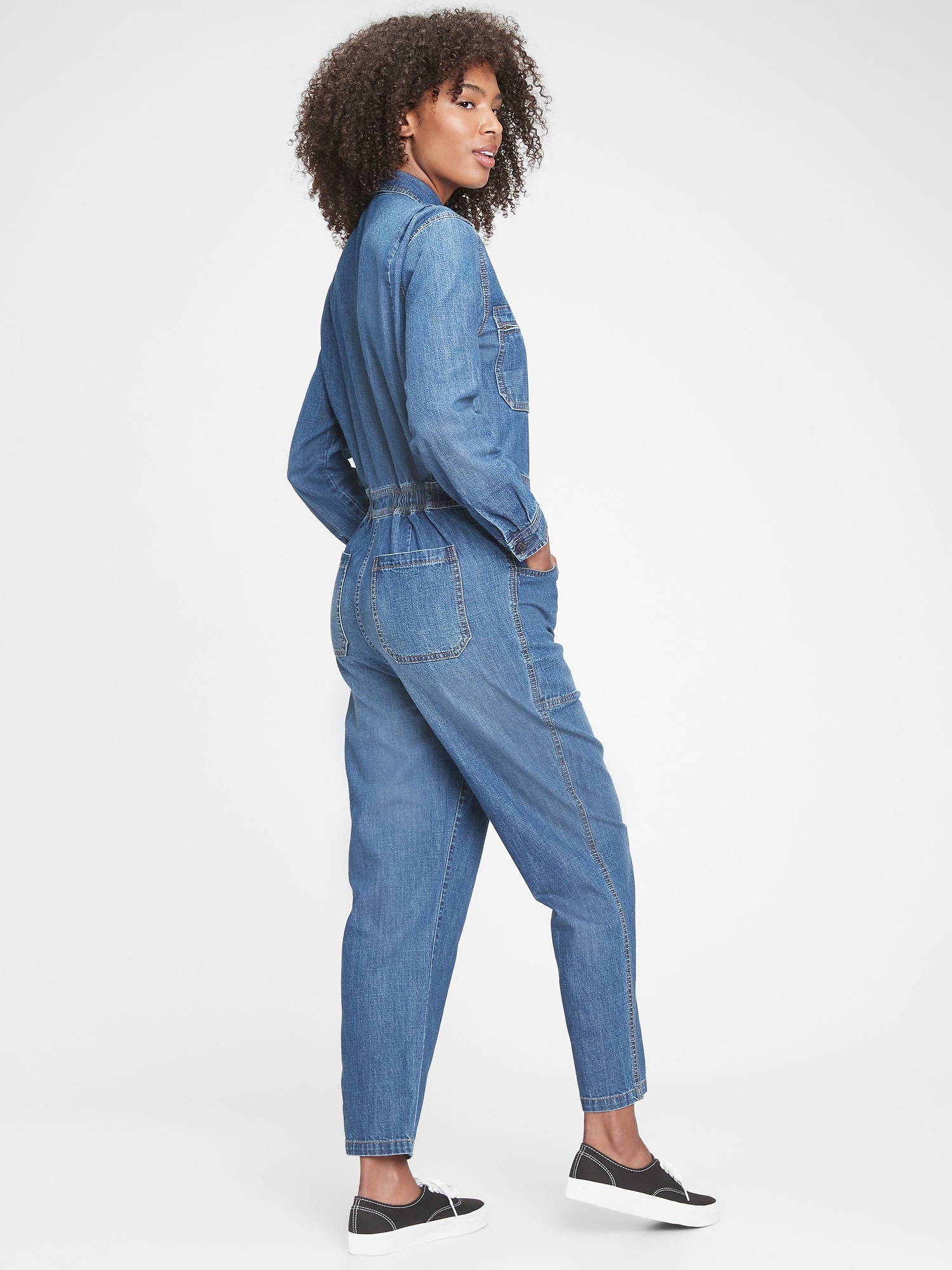 Gap 1969 denim jumpsuit 2025