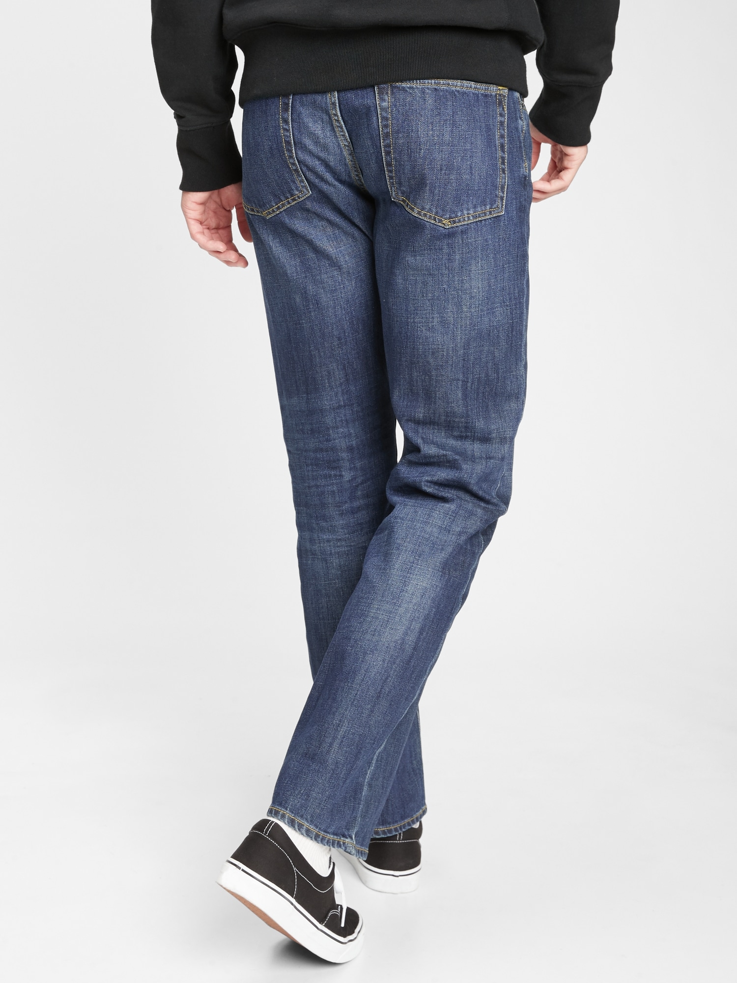 gap standard taper jeans