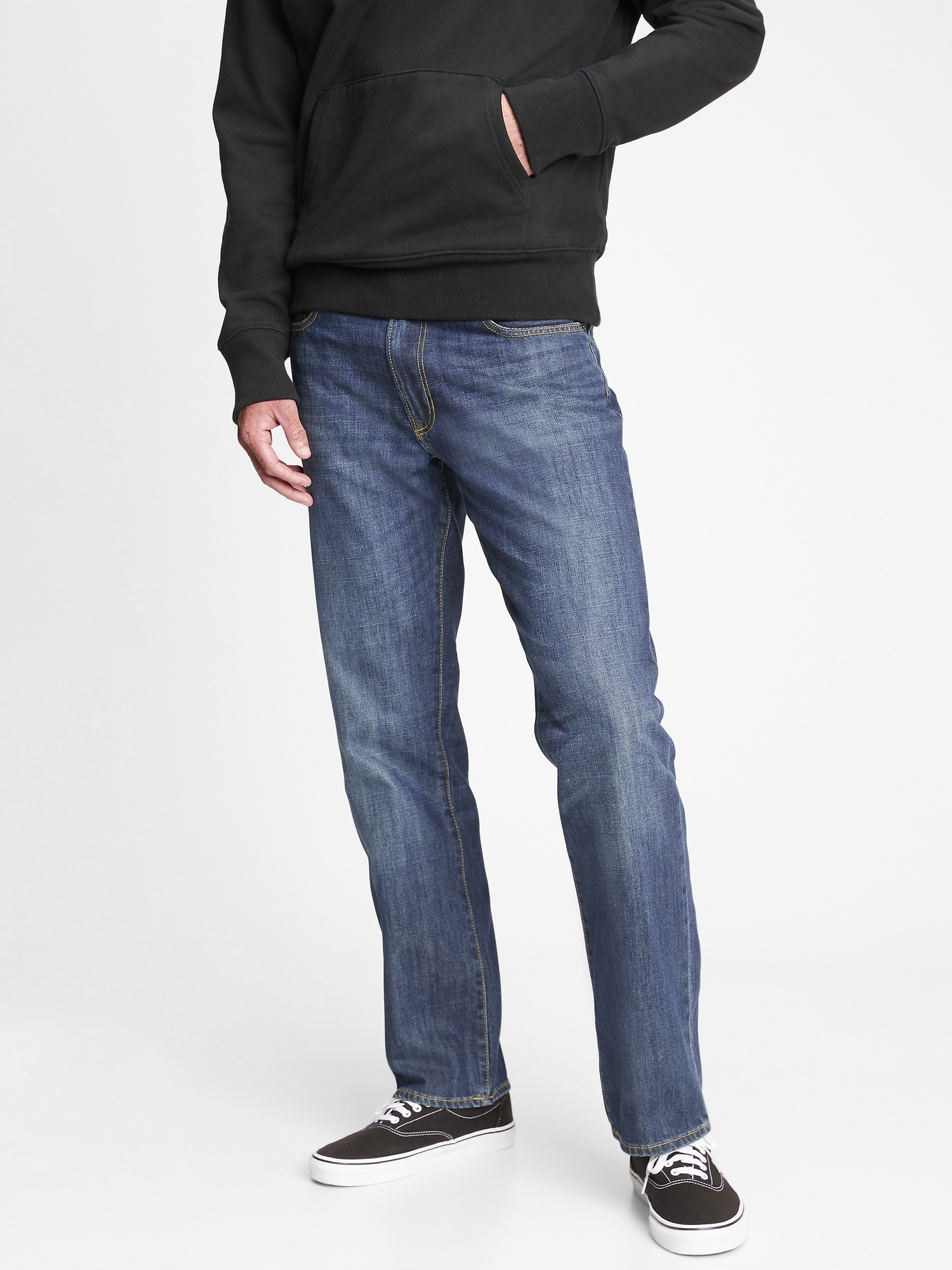 Standard Jeans With Washwell™ | Gap