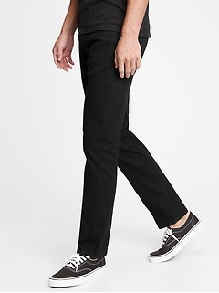 gap slim straight jeans