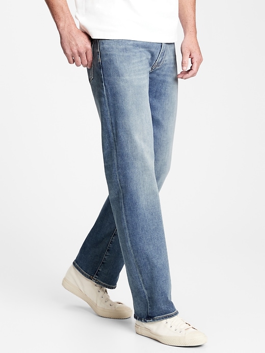 Image number 3 showing, Soft Wear Standard Jeans With Gapflex With Washwell&#153