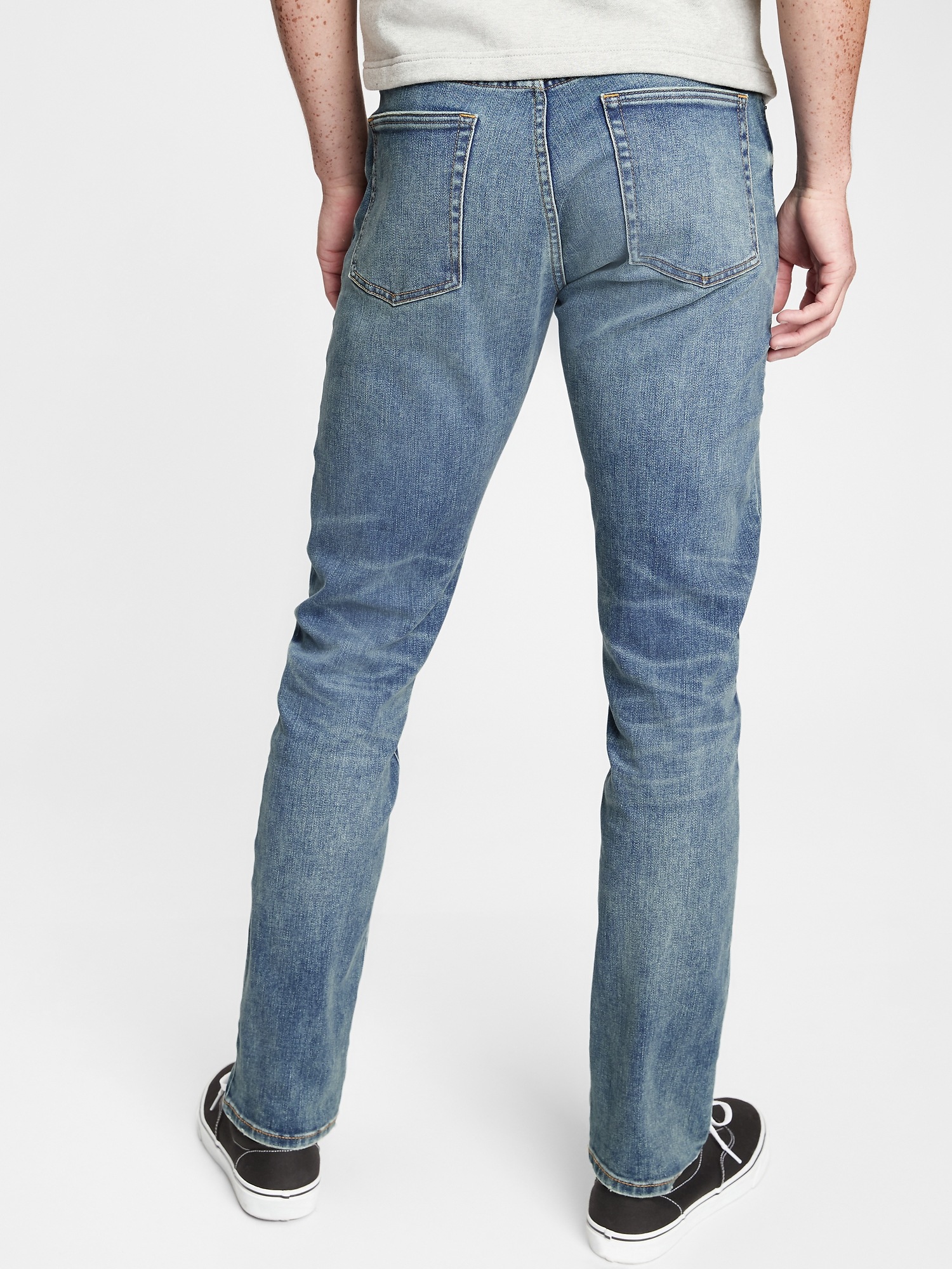gap jeans slim straight