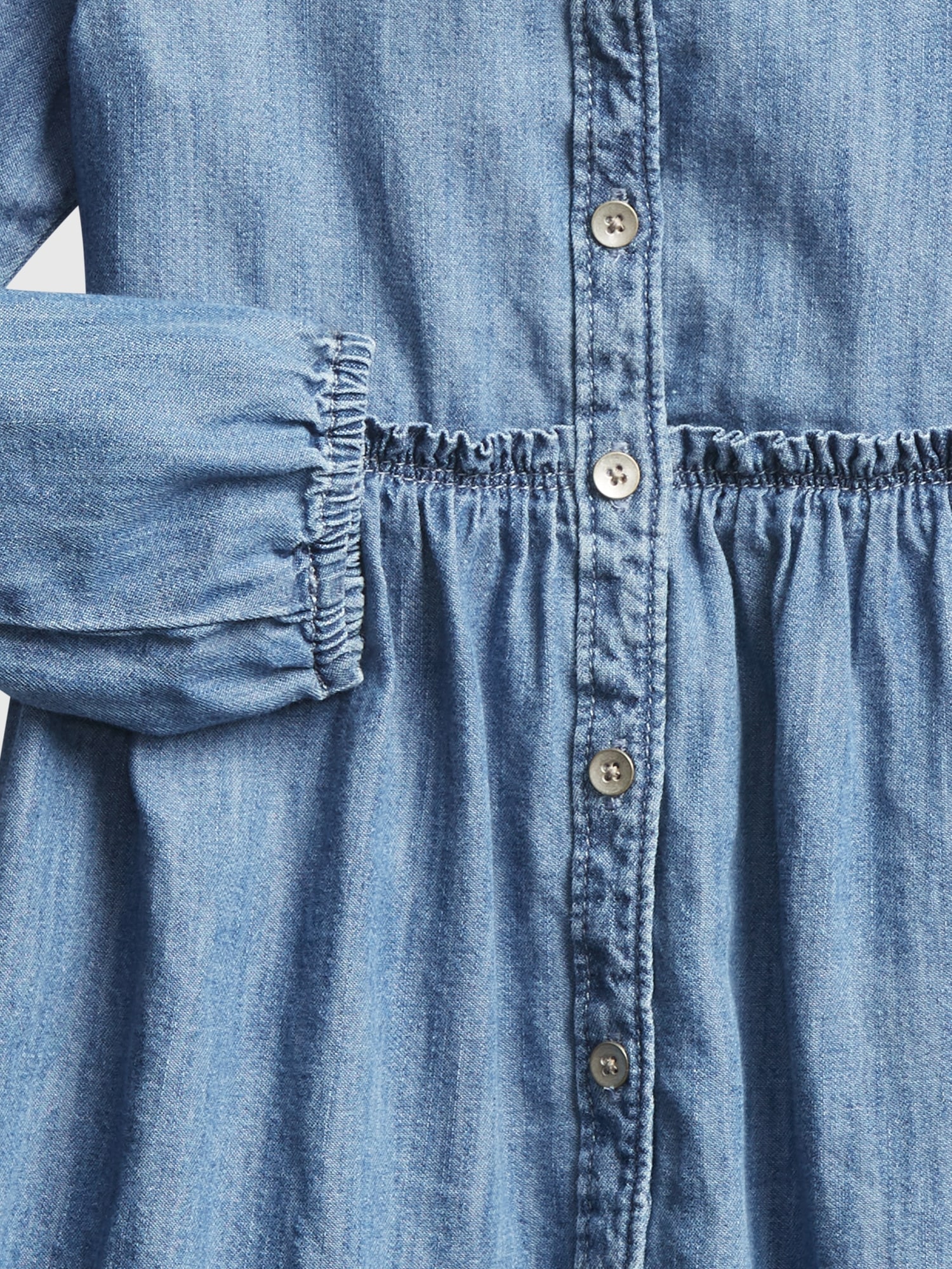 gap denim shirt dress