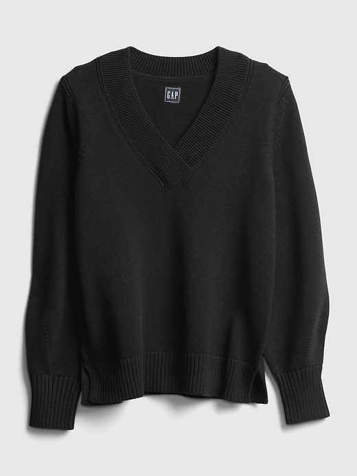Image number 6 showing, Crossover V-Neck Sweater