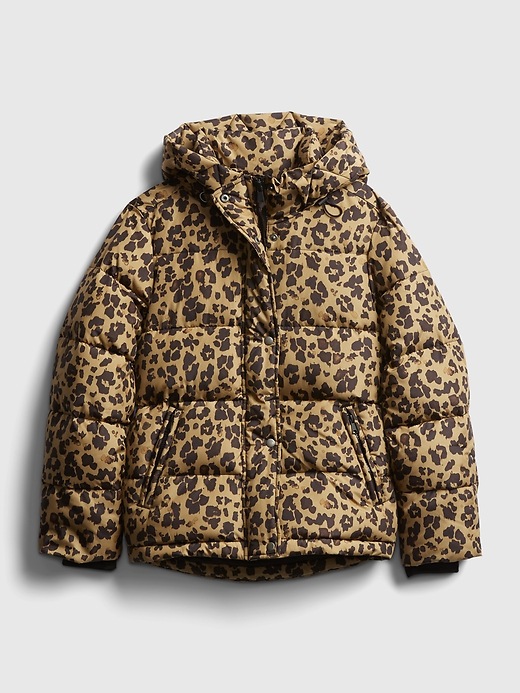 Upcycled Midweight Puffer Jacket Gap