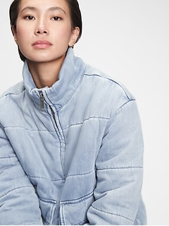 gap women puffer jacket