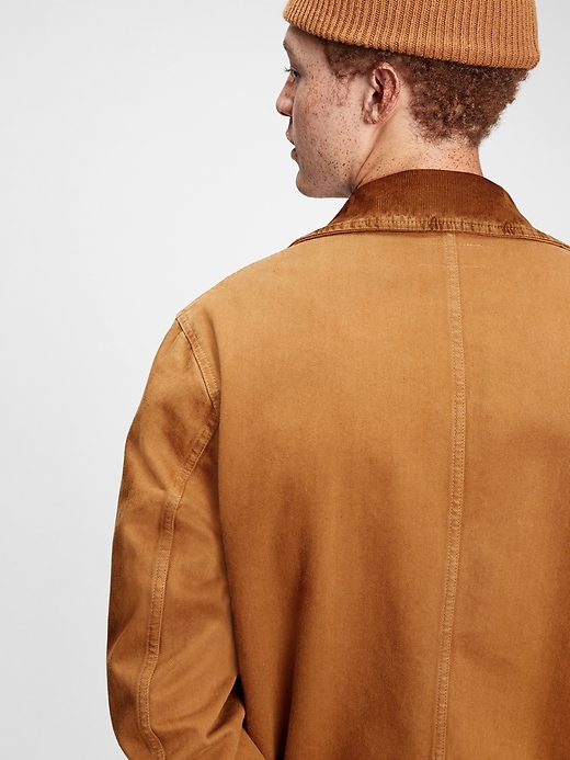 Image number 2 showing, Workforce Collection Twill Utility Jacket
