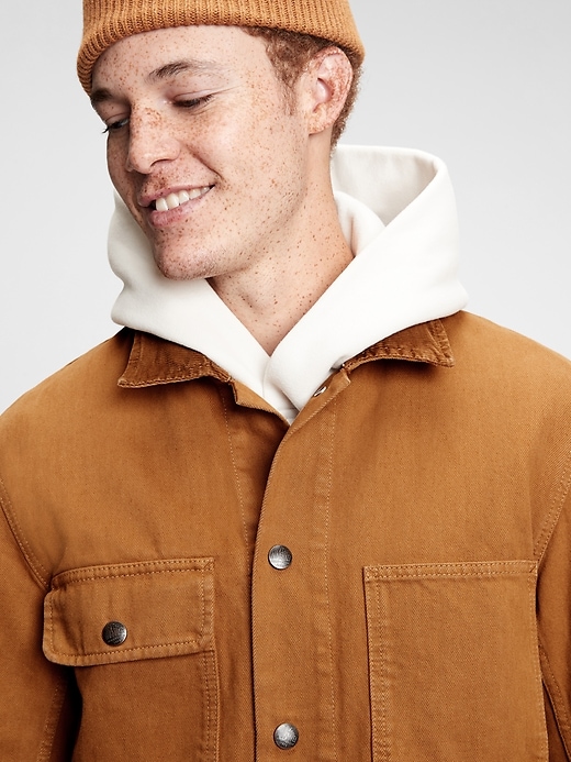Image number 5 showing, Workforce Collection Twill Utility Jacket