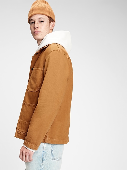 Image number 1 showing, Workforce Collection Twill Utility Jacket
