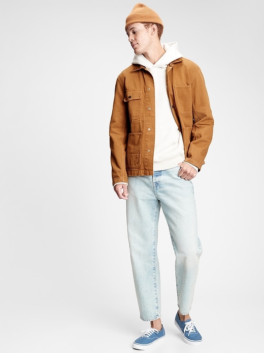 Image number 3 showing, Workforce Collection Twill Utility Jacket