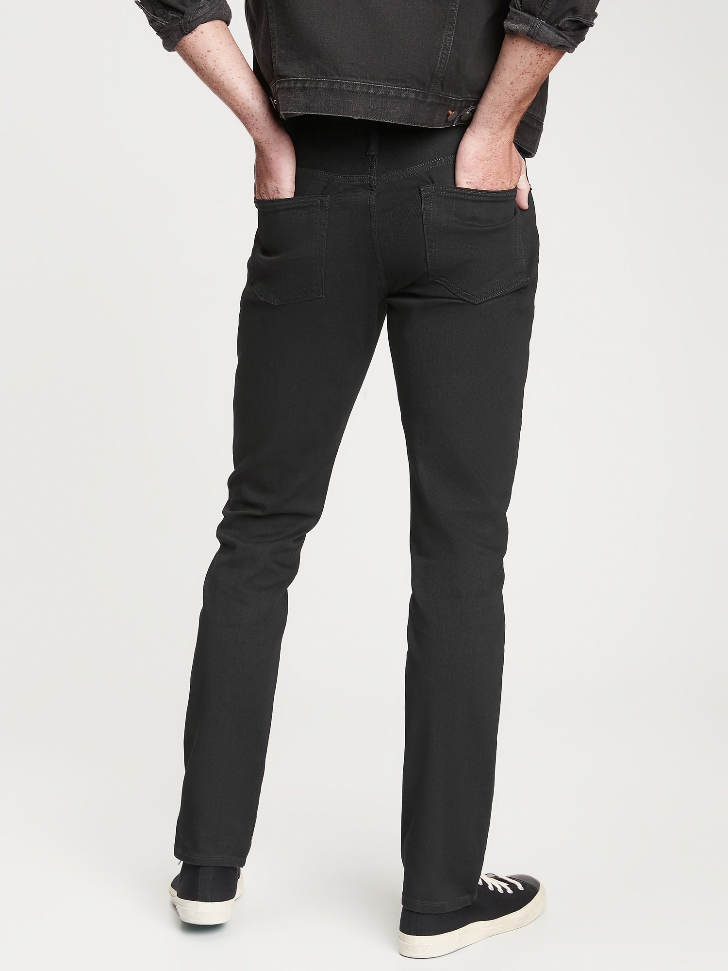 gap denim slim pants