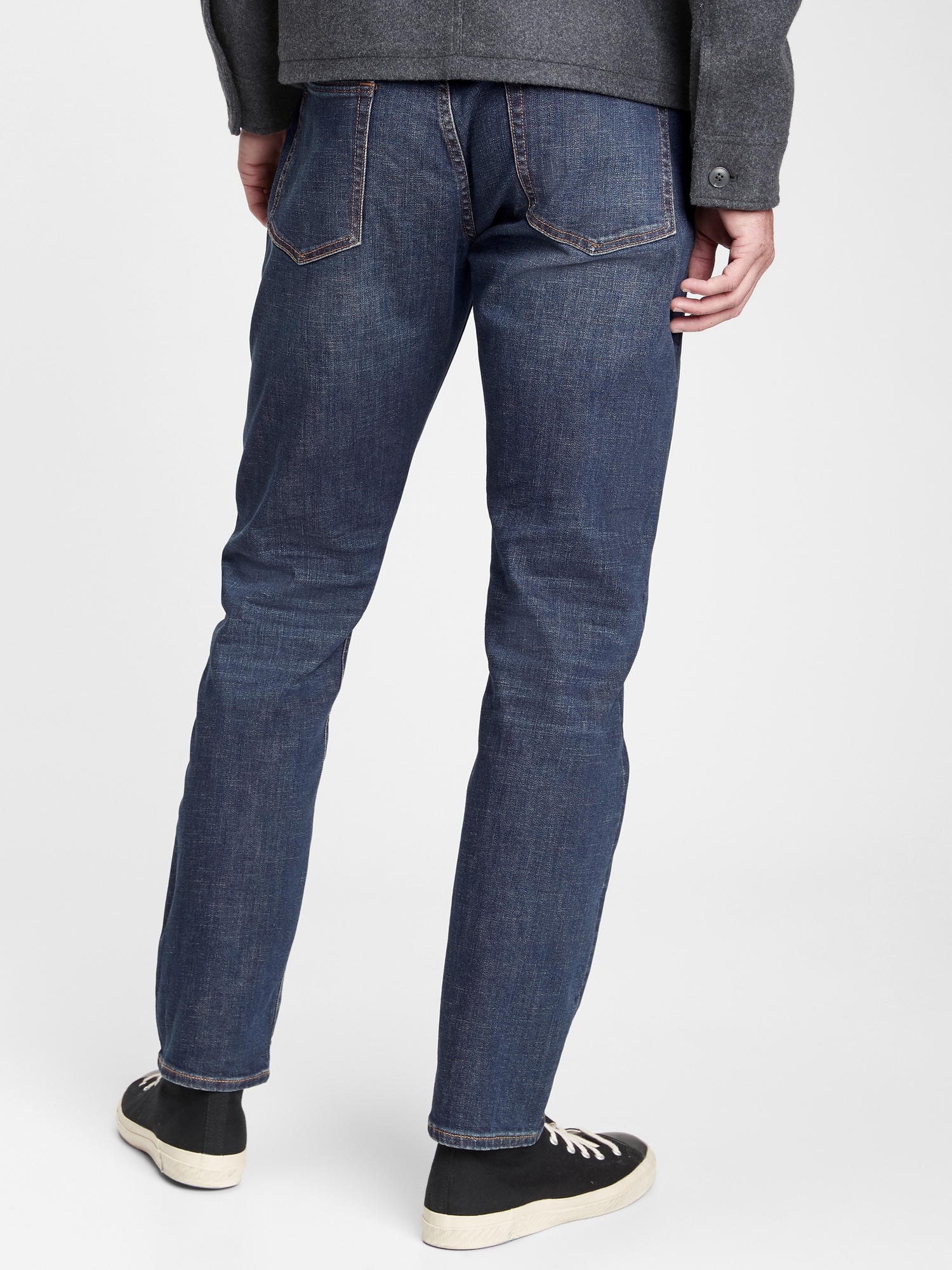 gap tapered jeans